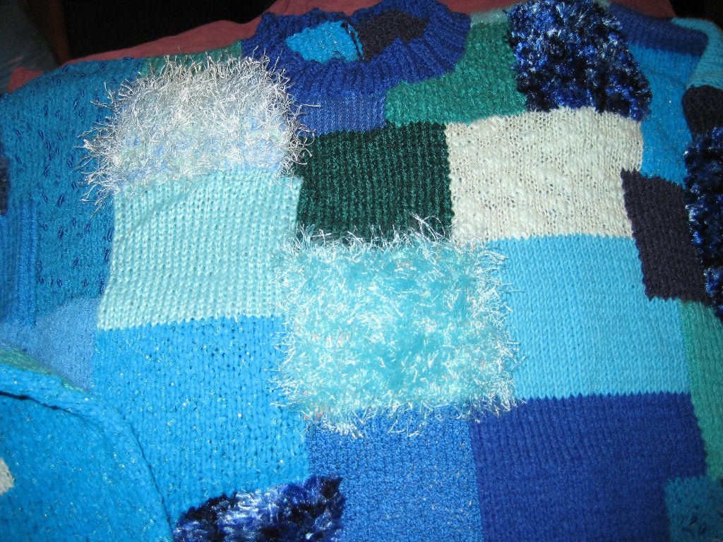 Handgebreide trui, 44, nieuw (2), Ophalen of Verzenden, Nieuw, Maat 42/44 (L), Overige kleuren