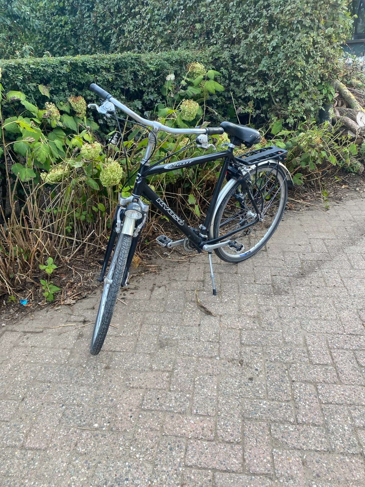 Goede herenfiets - Verlichting nakijken, Fietsen en Brommers, Ophalen, Gebruikt