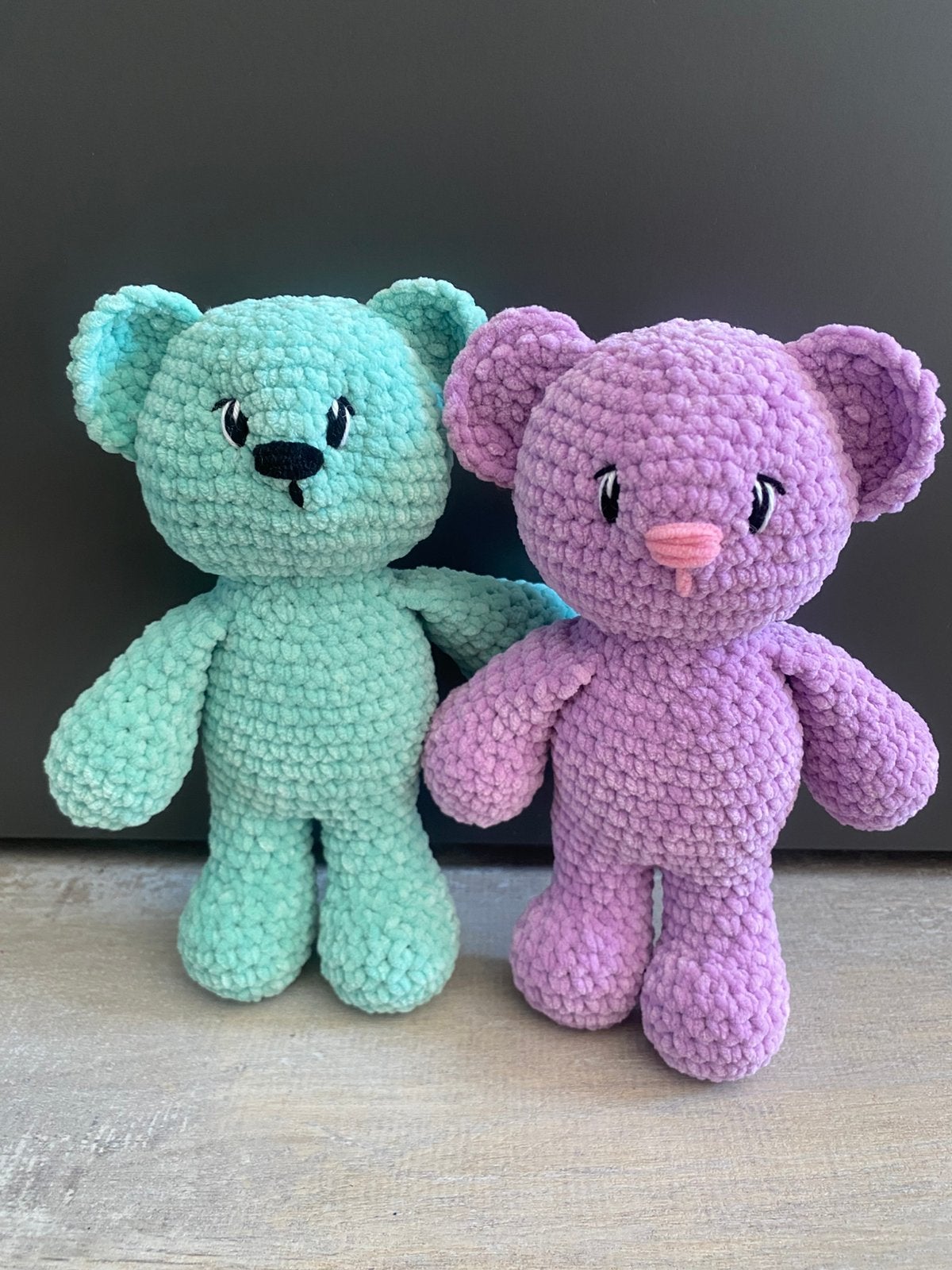 Gehaakt beertje, Handmade ️, Kinderen en Baby's, Speelgoed | Knuffels en Pluche, Ophalen of Verzenden, Nieuw, Beer, Handgemaakt