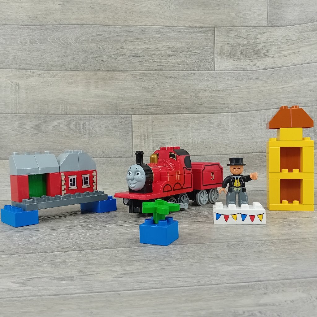 Duplo Thomas de Trein, Kinderen en Baby's, Aastvej 1 – 7190 Billund  - Denemarken, Product.compliance@LEGO.com, Ophalen of Verzenden