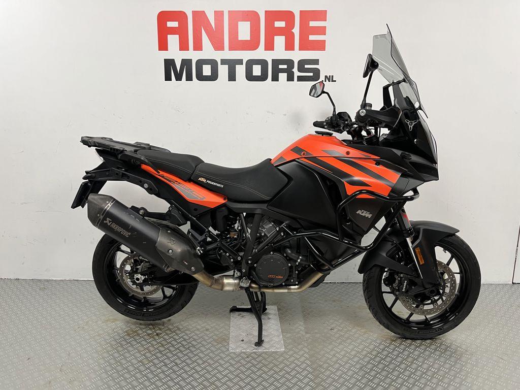 KTM 1290 Super Adventure S, Motoren, Bedrijf, Toermotor