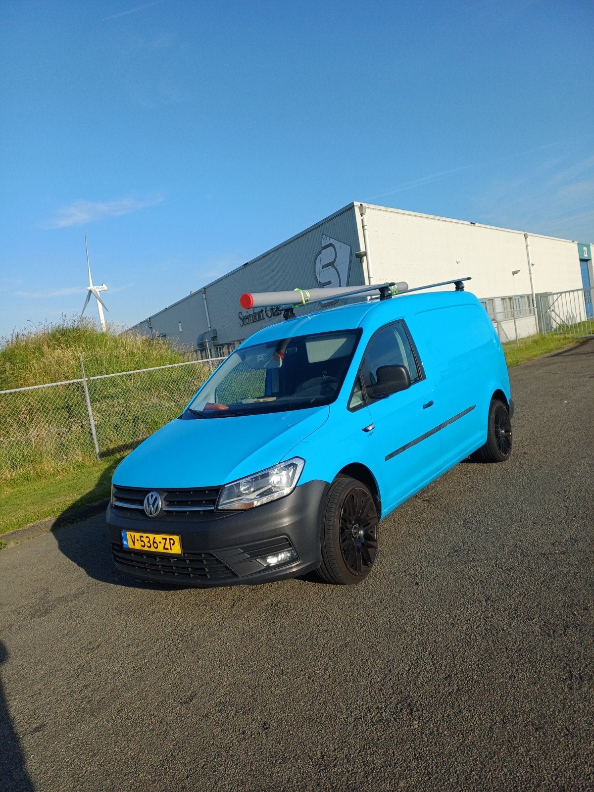 Volkswagen Caddy Maxi 2.0 TDI met BMT L2h1 102pk DSG 2019, Stof, 4 cilinders, Emergency brake assist, 1968 cc