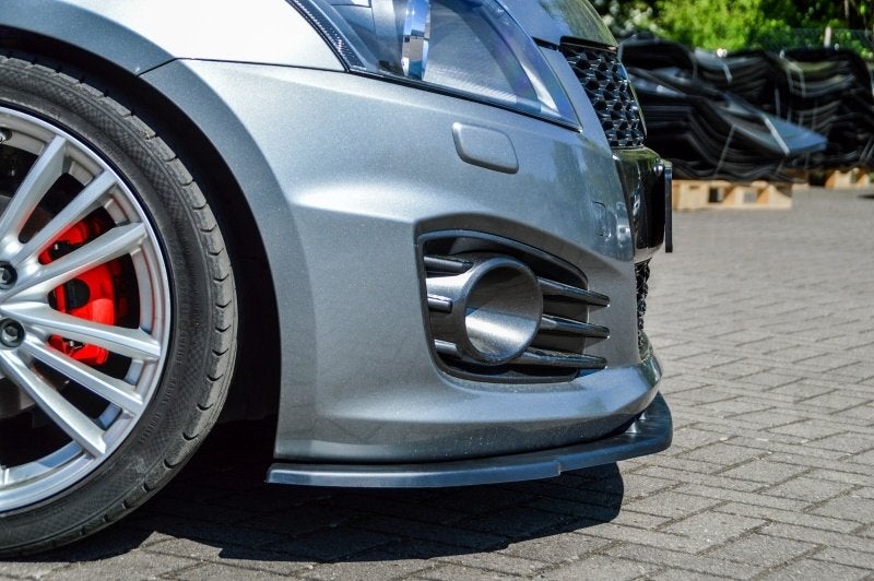 JapPower frontlip splitter - Suzuki Swift Sport NZ 12-18, Auto diversen, Ophalen of Verzenden