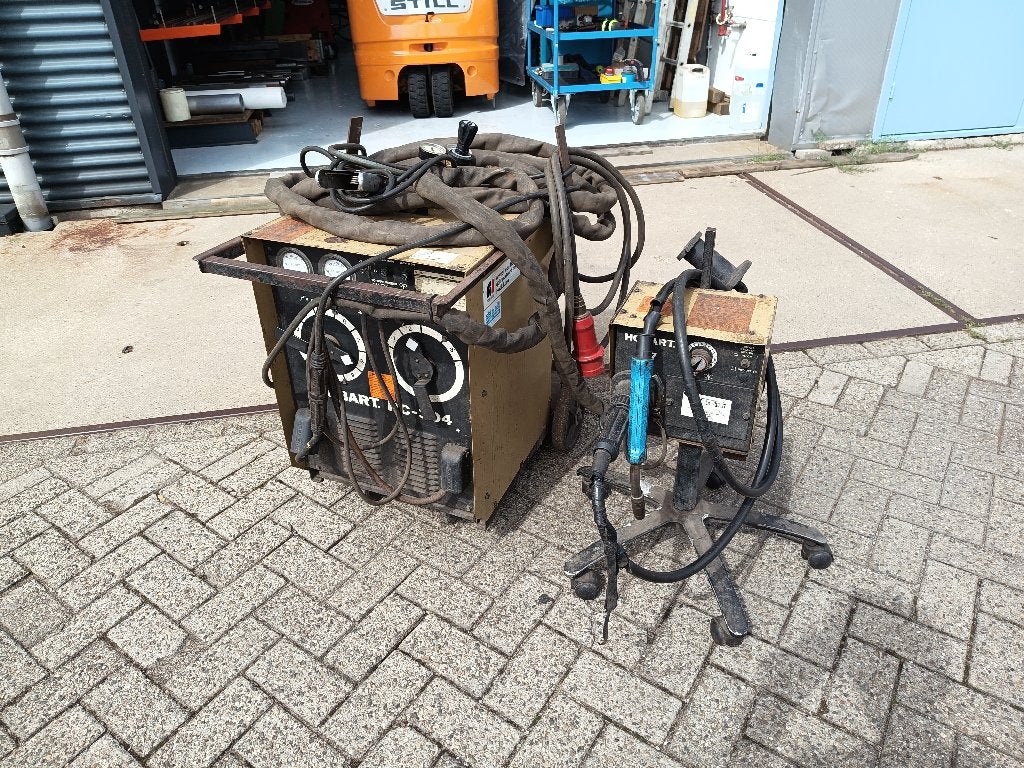 MIG/MAG lasapparaat Hobart RC-304 310A, Ophalen, Gebruikt, 250 ampère of meer, Co2