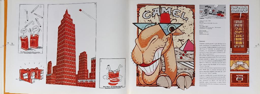 Objectif Pub : bande dessinée et publicité - A. Lachartre, Gelezen, Alain Lachartre, Eén stripboek, Ophalen of Verzenden