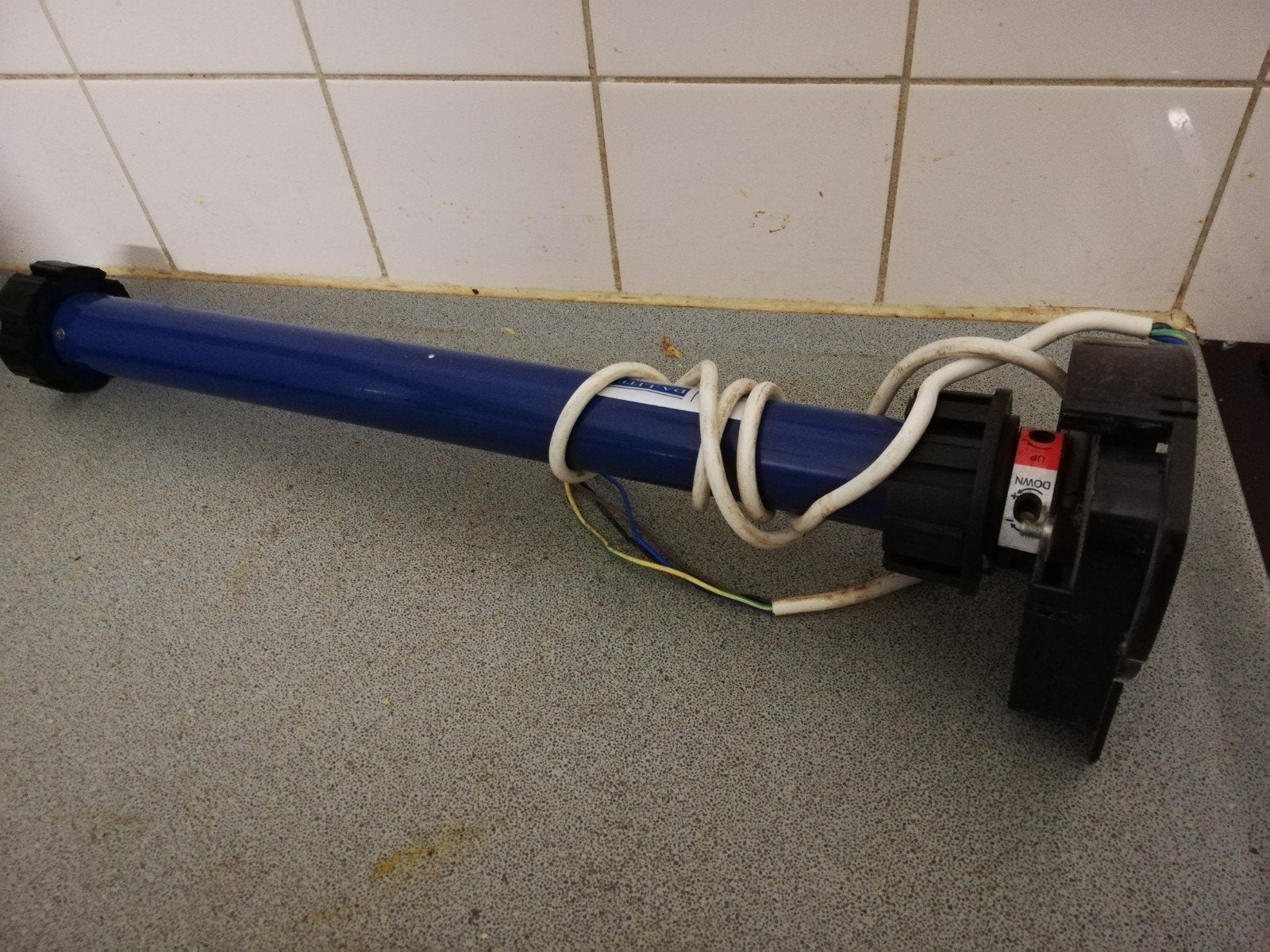 DA-LITE Buismotor DL45S-10/26 voor rolluik/zonwering, Ophalen of Verzenden, Gebruikt
