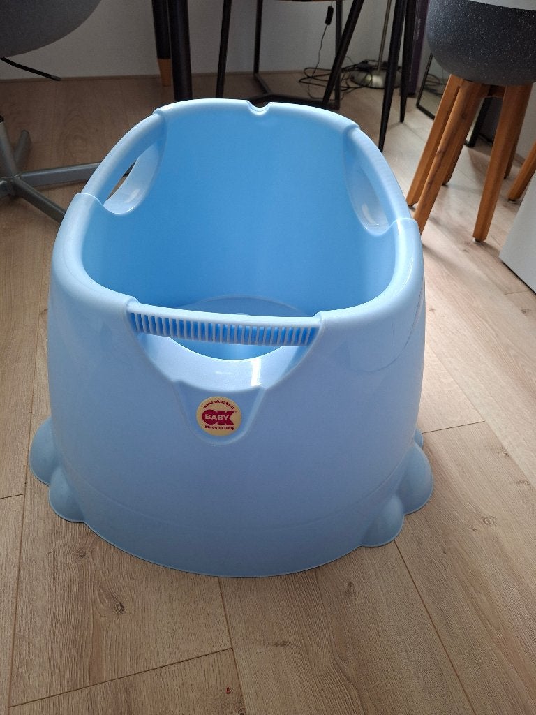OKbaby Douchezit Babybadje, Ophalen, Zo goed als nieuw, Badje, Overige merken