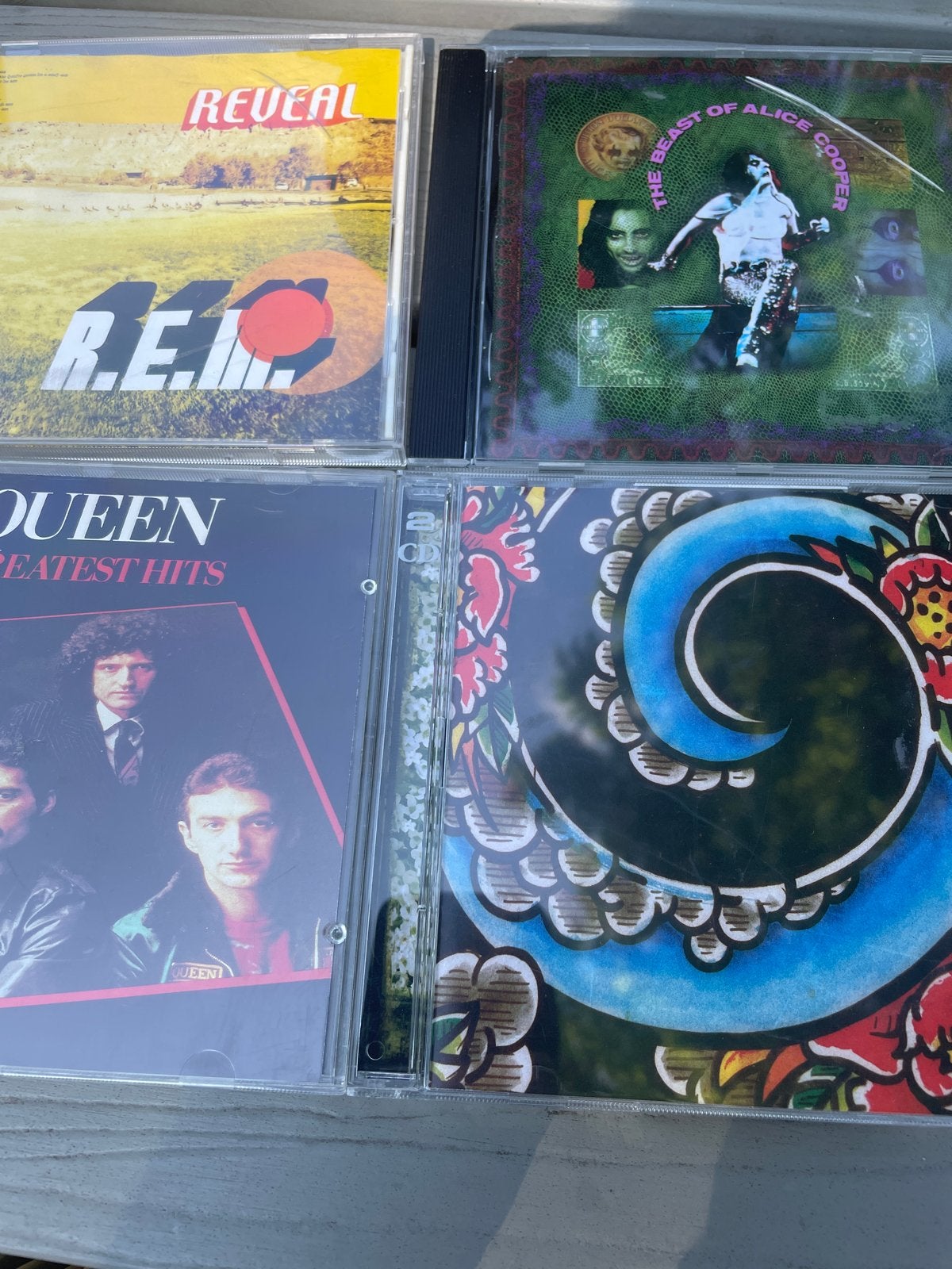 Diverse Pop/Rock CD's: R.E.M., Alice Cooper, Queen, Ophalen of Verzenden, Zo goed als nieuw, Poprock