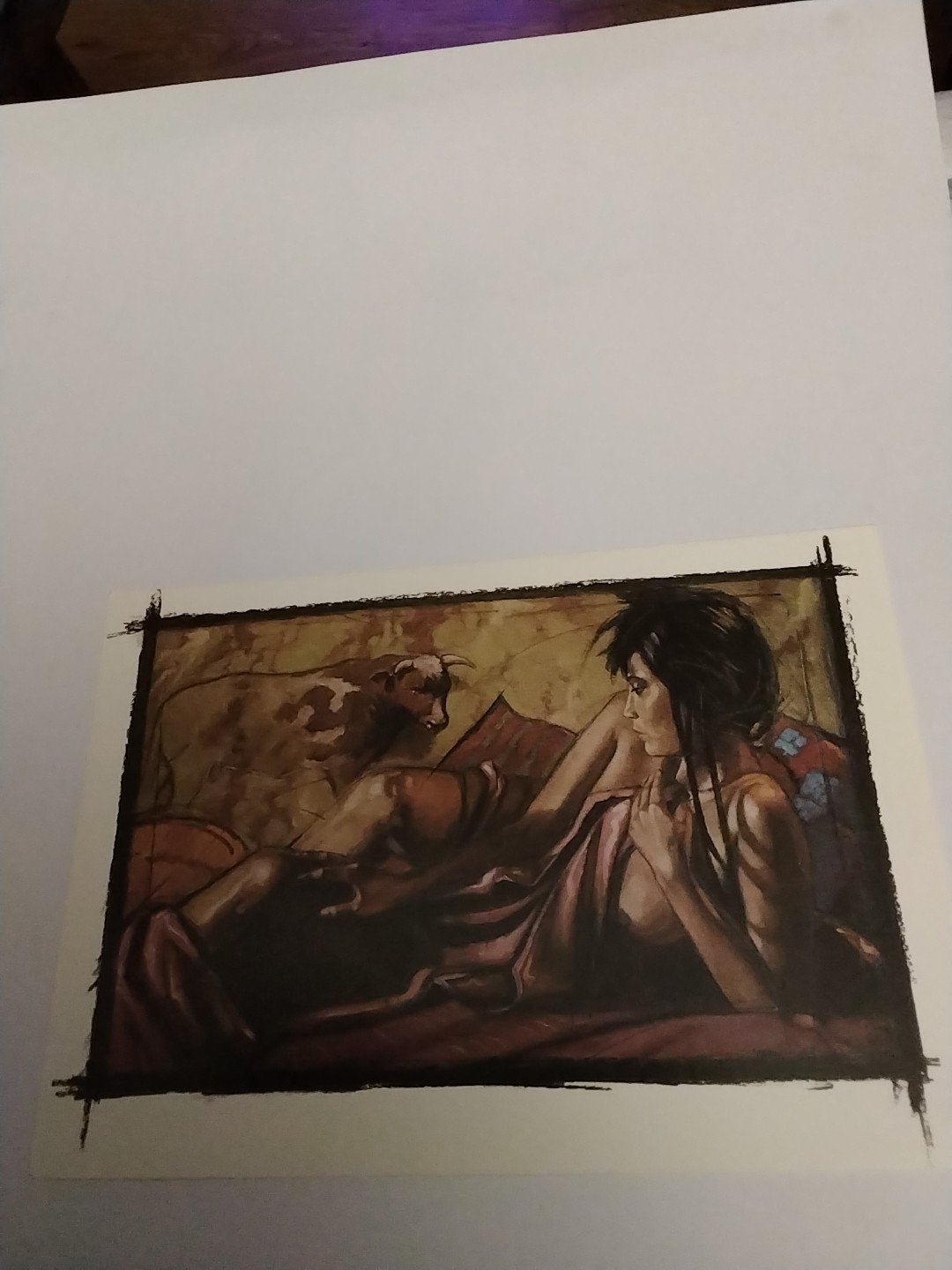 Nico Vrielink - Taurus / Mixed Media Print, Ophalen of Verzenden