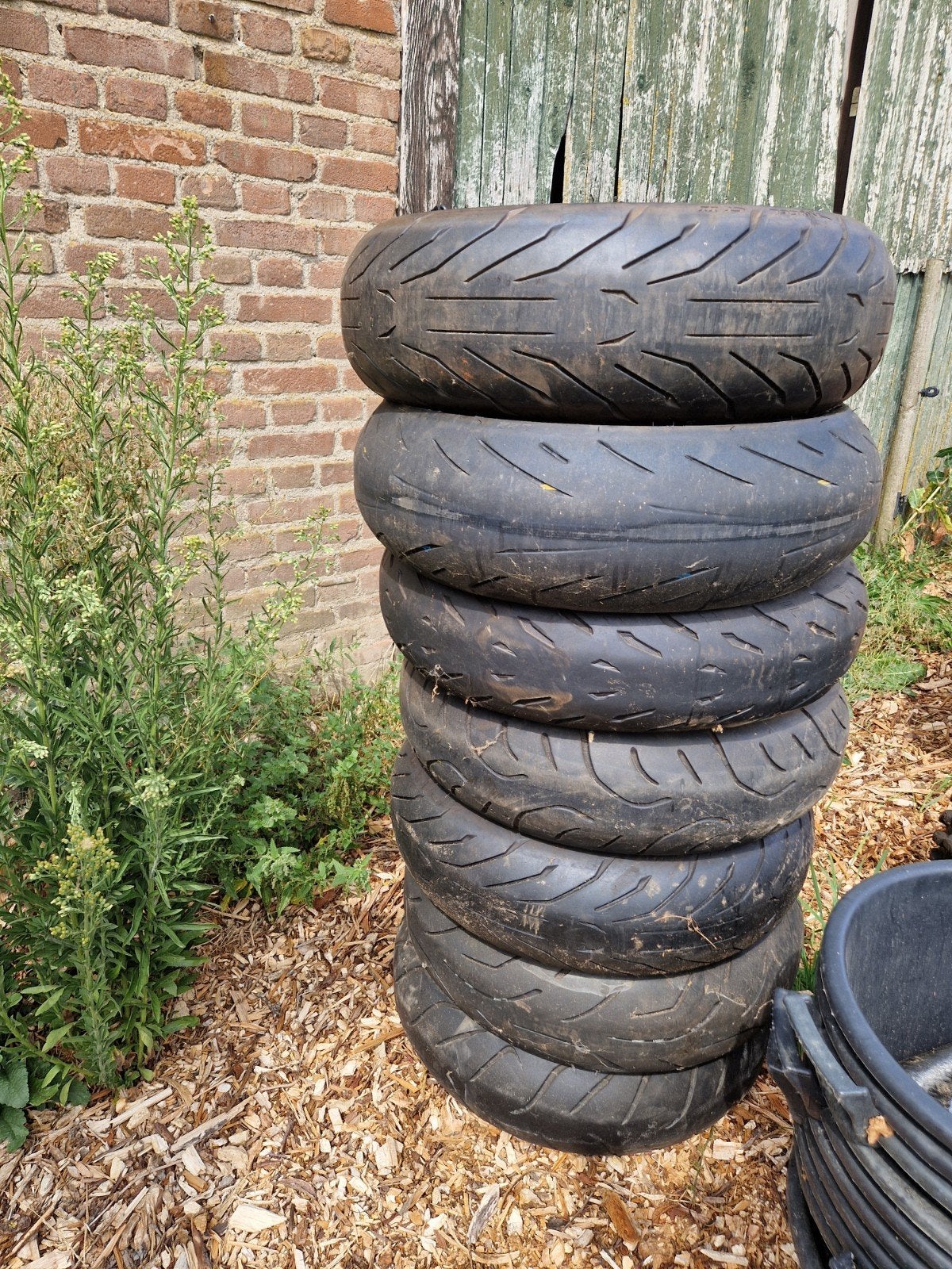 motorbanden 180/55 ZR17, Ophalen