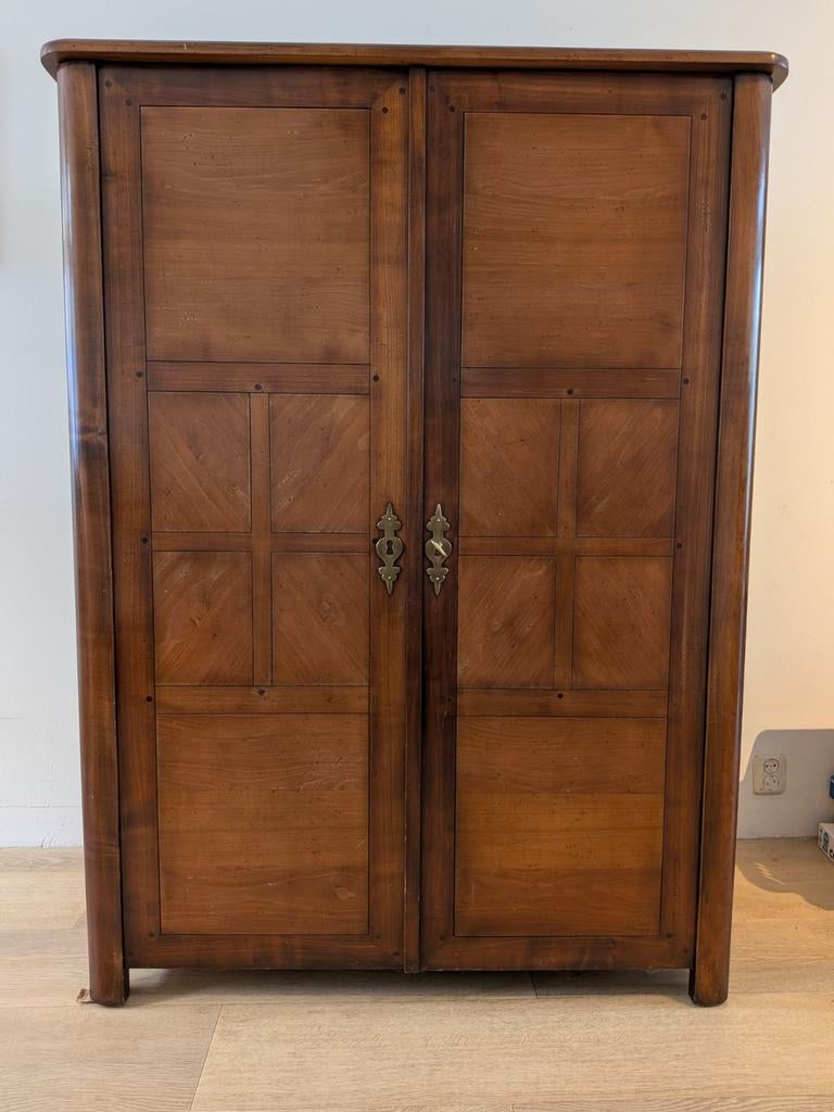Antieke Walnoten Secretaire/Bureau/Kast - H150xB110xD60cm, Antiek en Kunst, Ophalen