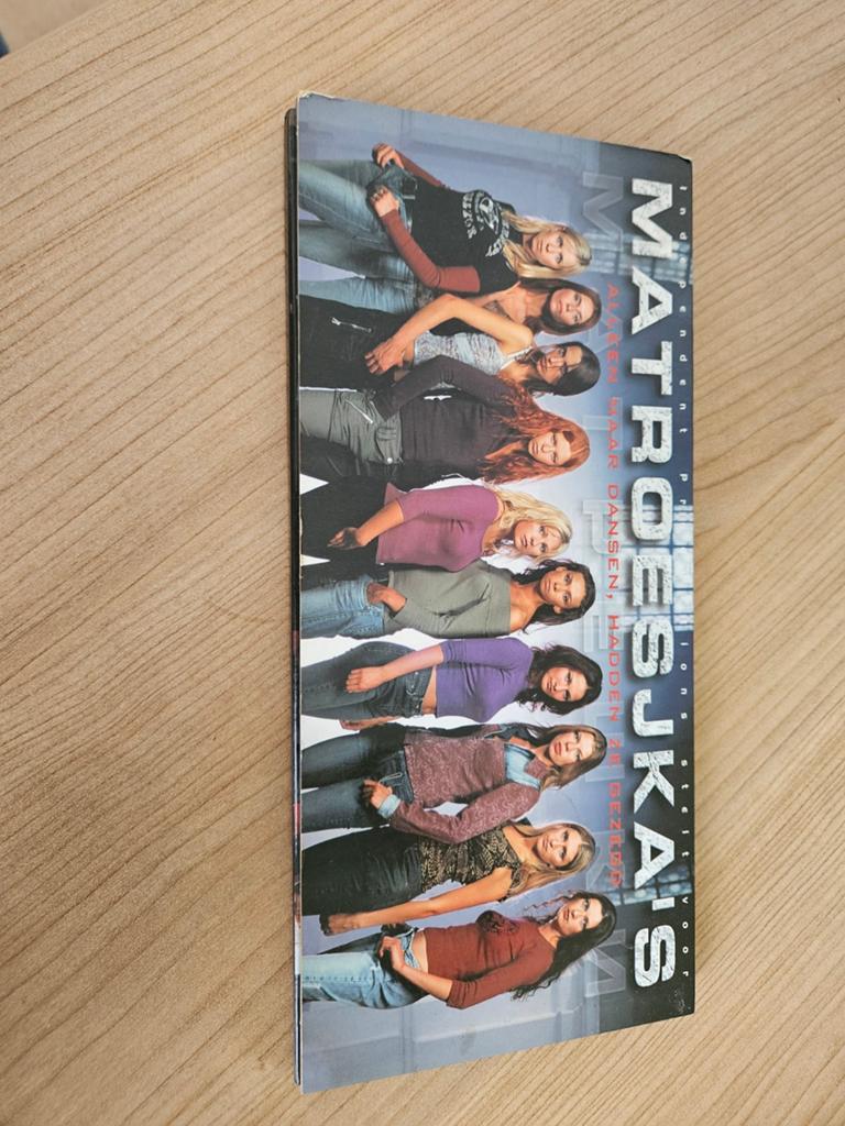 Matroesjka's - Seizoen 1 DVD Boxset, Vanaf 16 jaar, Ophalen of Verzenden, Gebruikt, Drama
