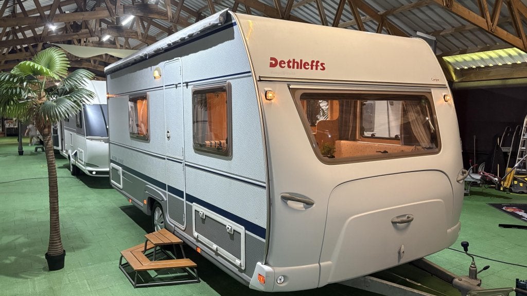 Dethleffs New Line 490 TK Voortent/Zakluifel/Mover, Caravans en Kamperen, Arist-Dethleffs-Straße 12, 88316 Isny im Allgäu, Duitsland