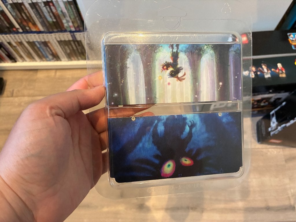 Nintendo 3ds cover plate zelda majora’s mask, Avontuur en Actie, 1 speler, Ophalen of Verzenden, Zo goed als nieuw