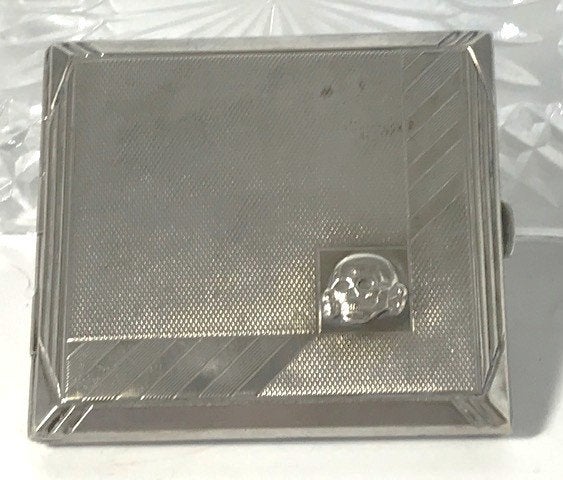 Sigarettendoos WWII Derde rijk Waffen-SS Hitler😎⚡🎁👌, Ophalen of Verzenden