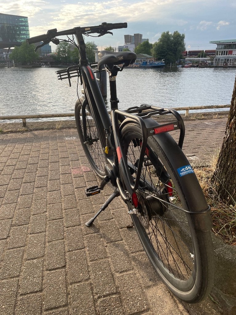 Cortina E-Blau Accu 500Wh 2023, Ophalen, Zo goed als nieuw, Cortina