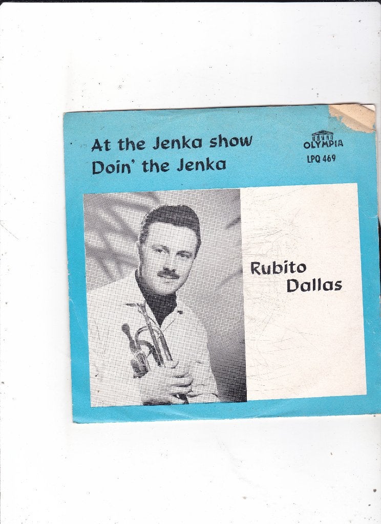 Single Rubito Dallas - At the jenka show, Ophalen of Verzenden, Gebruikt, 7 inch, Pop