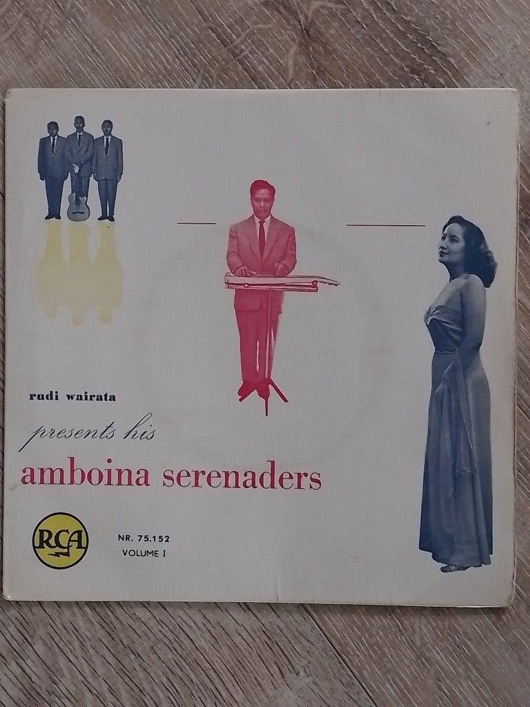 The Amboina Serenaders/Folk/Nederlandstalig/Ambon/Molukken, Cd's en Dvd's, Gebruikt, 7 inch, EP, Nederlandstalig