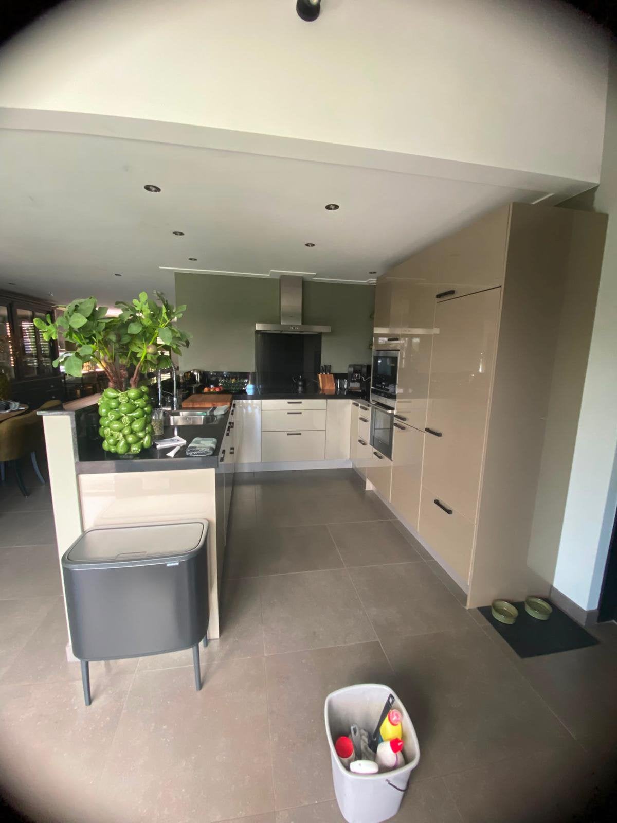 Complete keuken, Huis en Inrichting, Keuken | Complete keukens, Ophalen, Gebruikt, Hoekkeuken