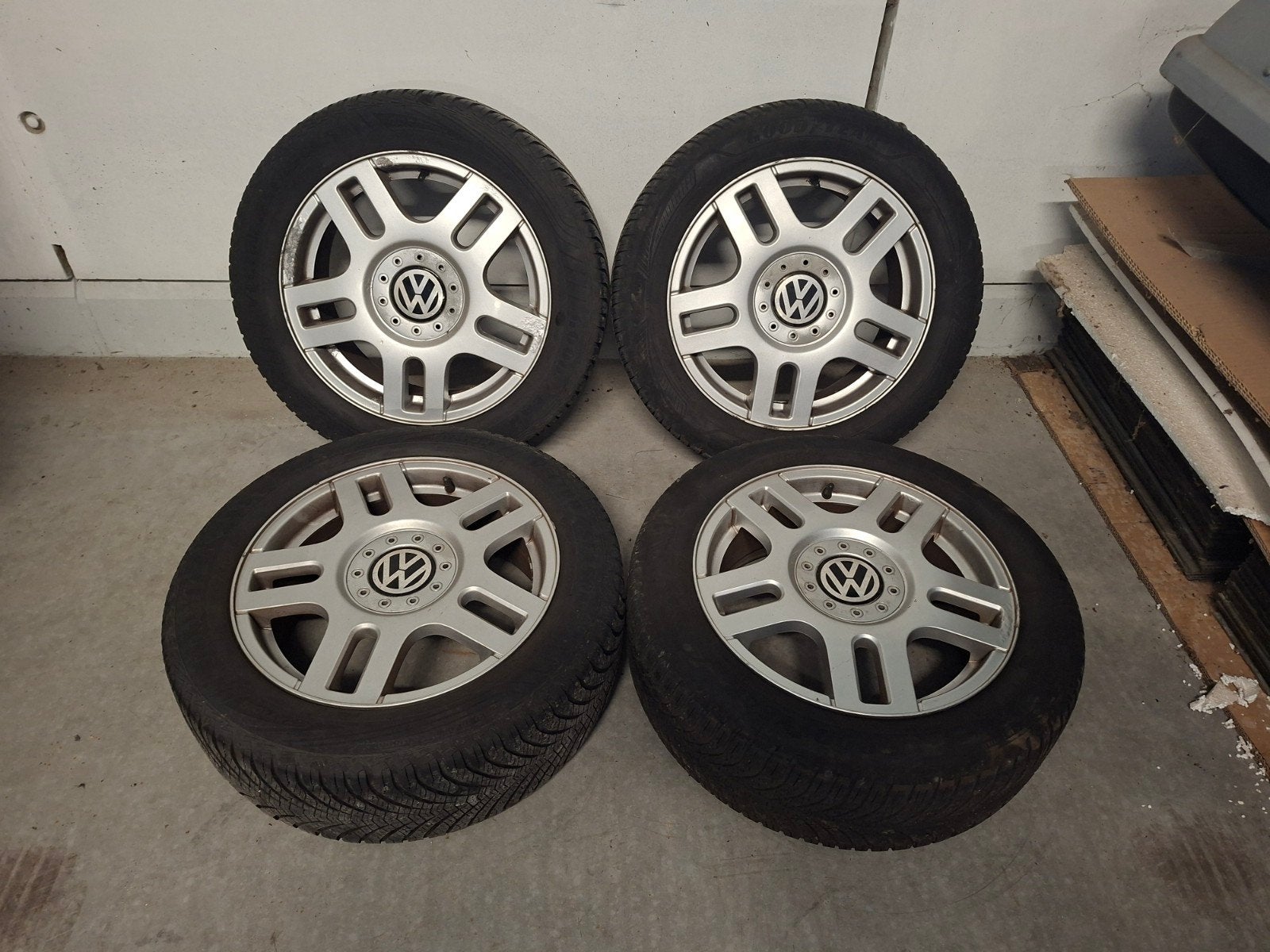 Volkswagen Golf MK4 GTI VELGEN ORIGINEEL 5x100, Auto-onderdelen, Banden en Velgen, 16 inch, Zomerbanden, 205 mm, Ophalen of Verzenden