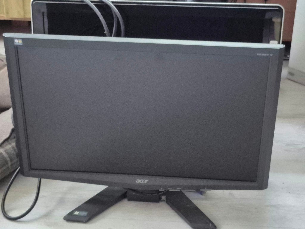 Acer beeldscherm 22", Ophalen, Gebruikt, 22", VGA
