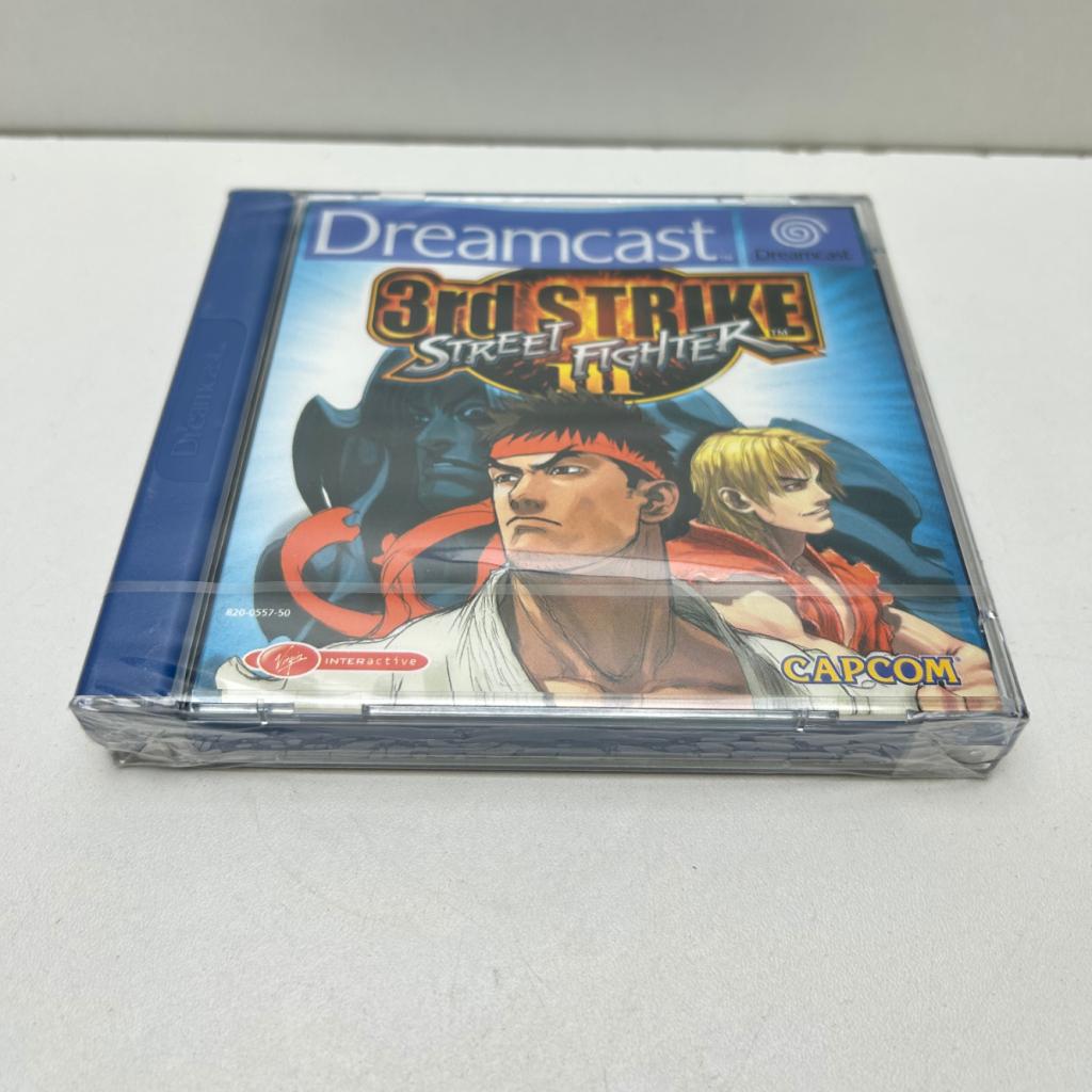 Street Fighter III: 3rd Strike for DREAMCAST - Geseald, Sega, Zo goed als nieuw, Support@sega.com, SEGA Corporation
1-1-1 Nishi-Shinagawa
Shinagawa-ku, Tokyo 141-0033
Japan