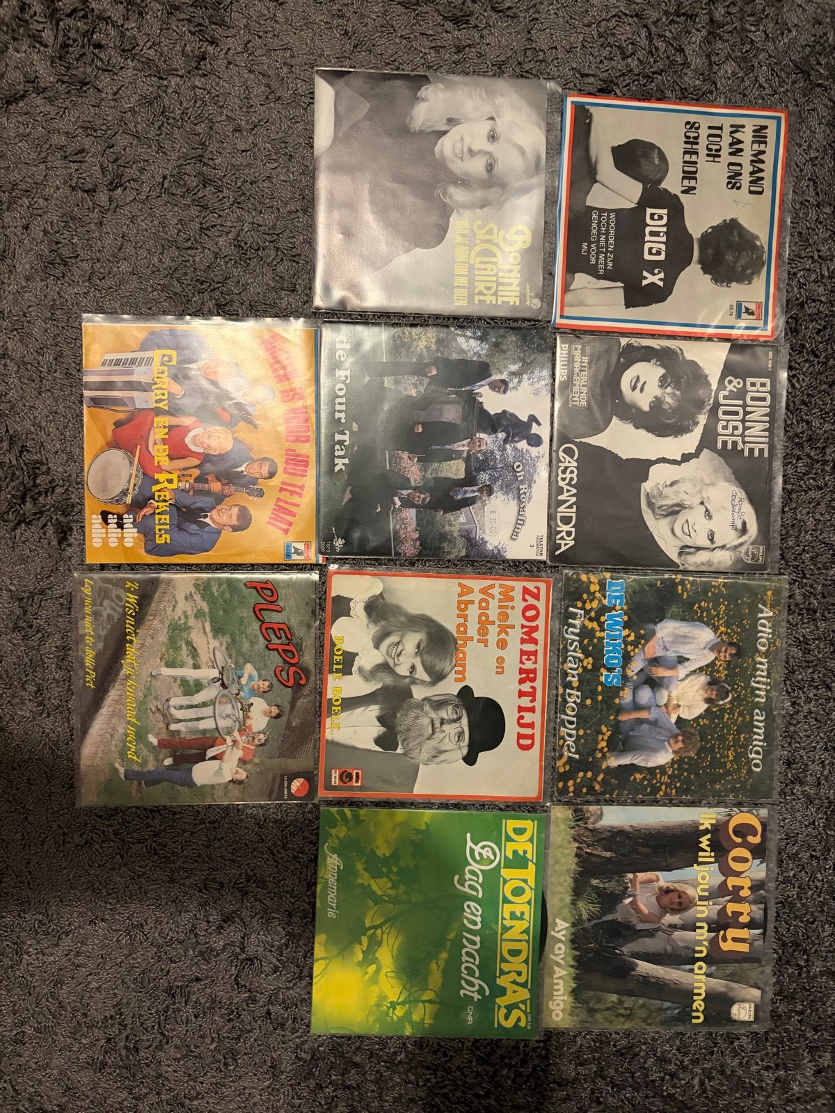 Stapeltje piratensingles - Nieuwstaat, Ophalen, 7 inch, Zo goed als nieuw, Overige typen