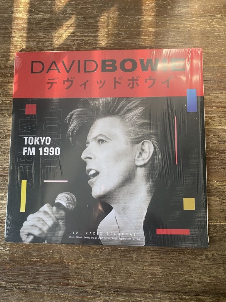 David Bowie – Tokyo FM 1990, Cd's en Dvd's, LP, Ophalen of Verzenden, 12 inch, Nieuw in verpakking