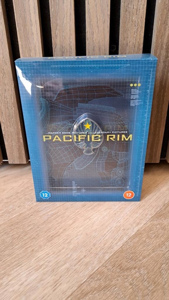 Titans of Cult - Pacific Rim 4K UHD Steelbook (Nieuw), Cd's en Dvd's, Ophalen of Verzenden