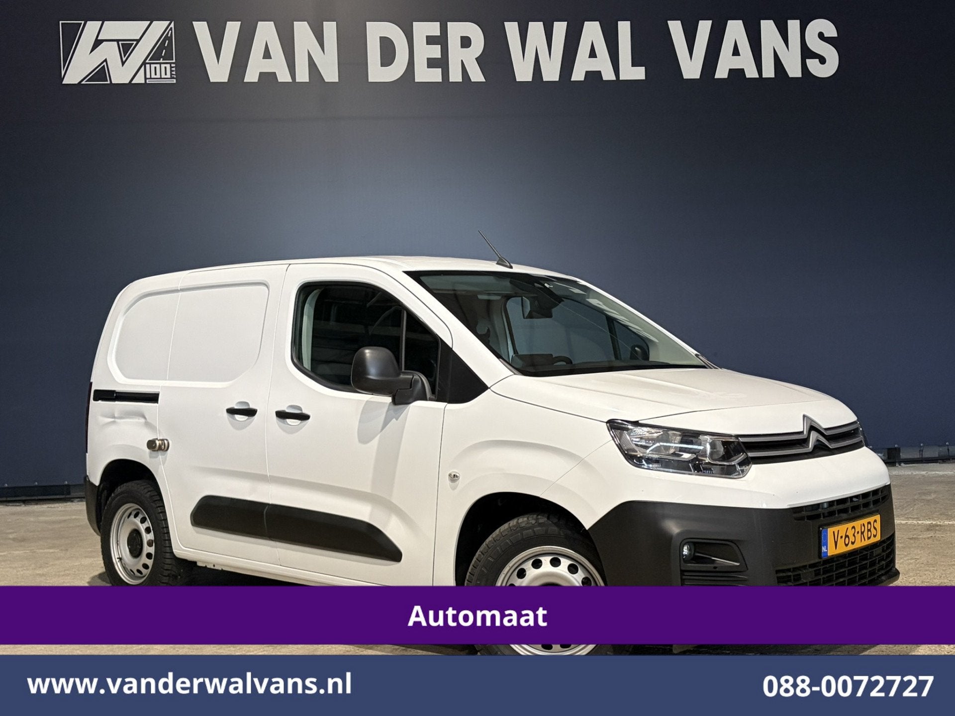 Citroën Berlingo 1.2 PureTech 130pk Automaat Benzine L1H1 E, Stof, Gebruikt, 1199 cc, Citroën