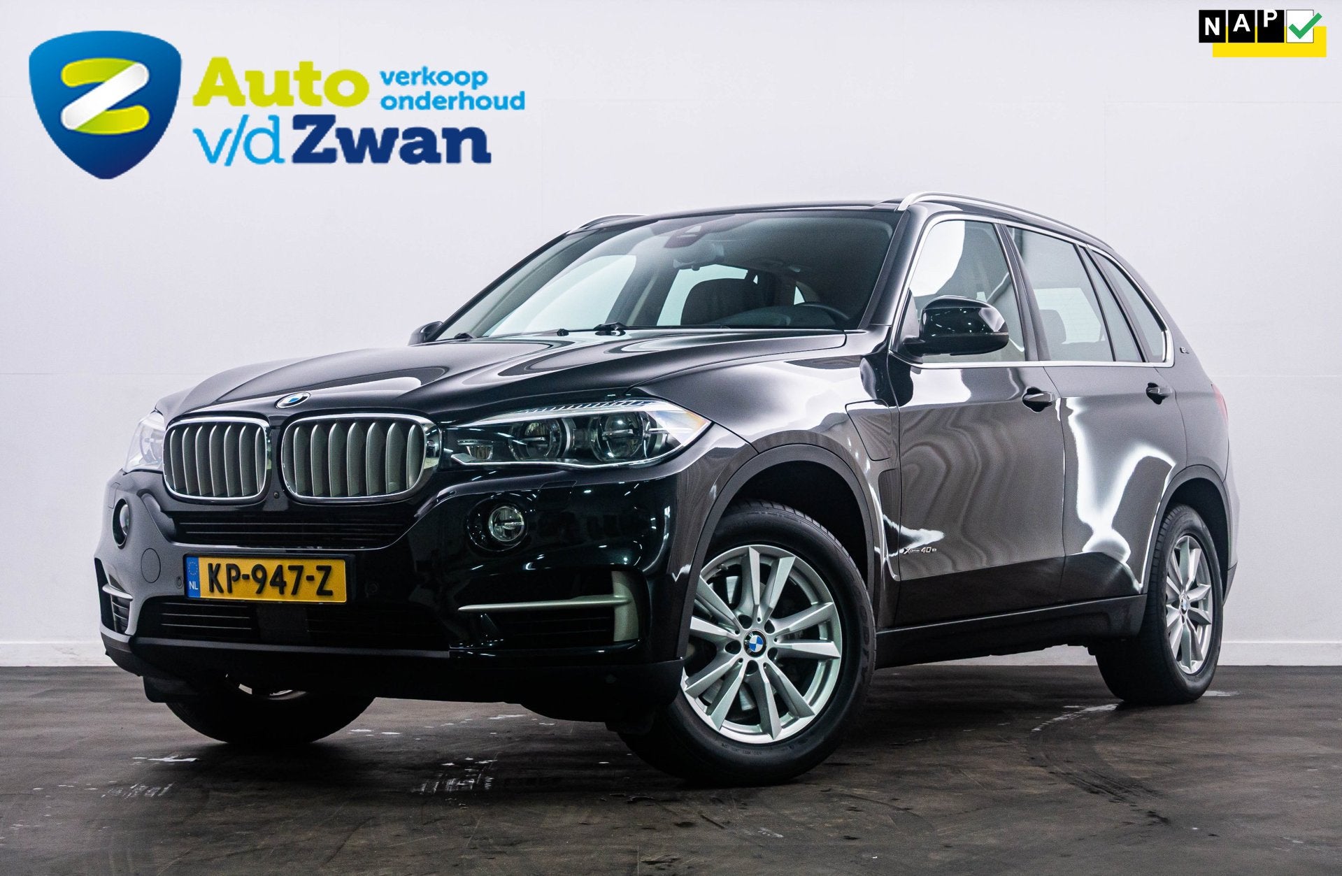 BMW X5 XDrive40e iPerformance High Executive H&K/ACC/LED!, Auto's, Gebruikt, 4 cilinders, Automatische klimaatregeling, Zwart