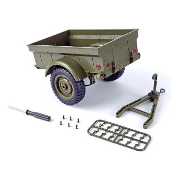 E-ZEE RC WILLYS JEEP TRAILER EZ-PJ-GB7015, Ophalen of Verzenden, Nieuw, Overige schalen, Onderdeel