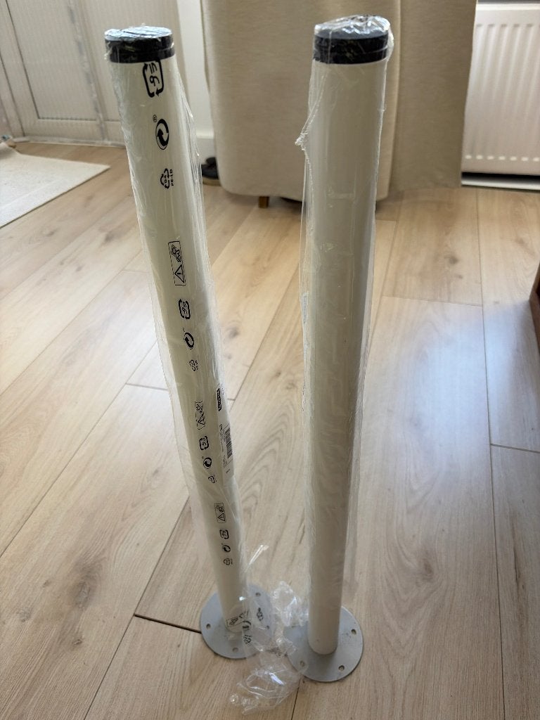 Adils Ikea, Metaal, Nieuw, IKEA, Bureau-kast combinatie
