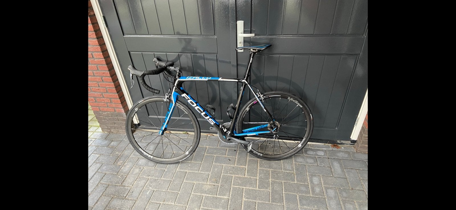 Focus Izalco Team SL 2015 maat XL / 58, Ophalen, Velgrem, Zo goed als nieuw, 55 cm of meer