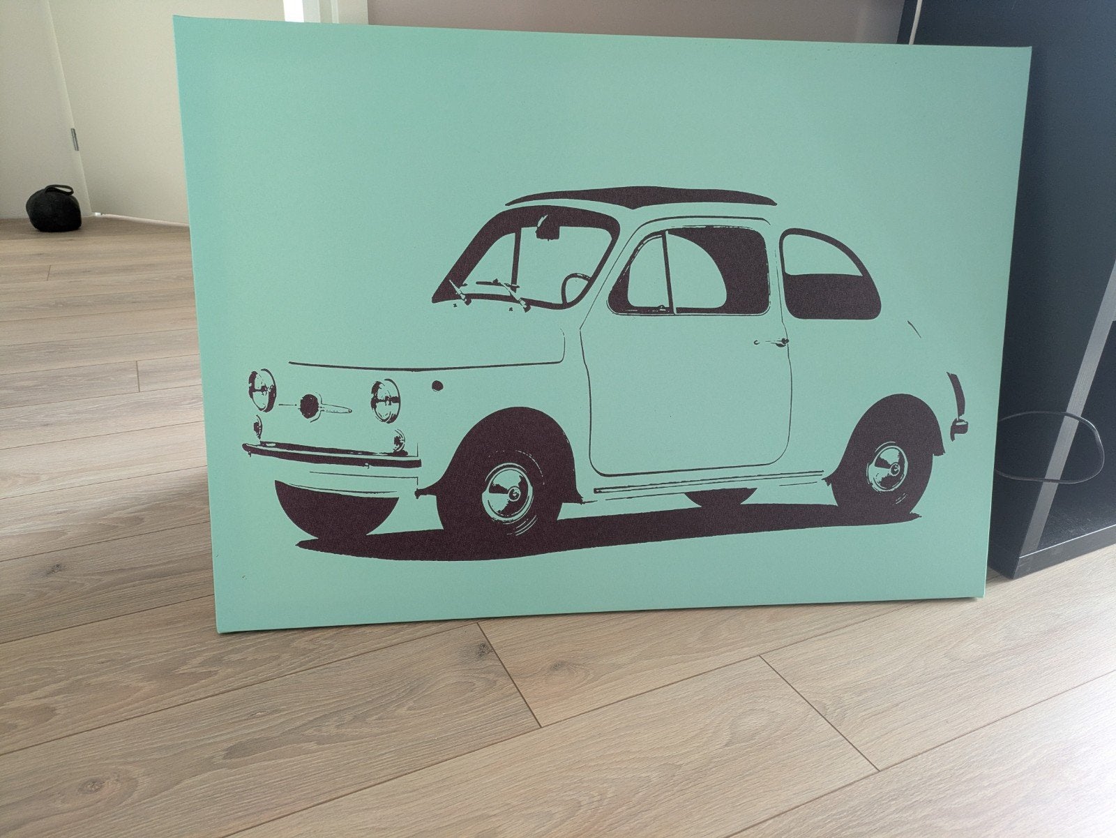 fiat 500 origineel van Ikea, Ophalen, Groen, 100 cm, 70 cm