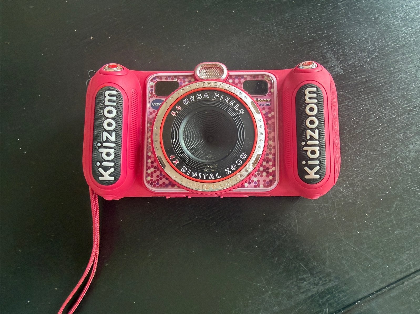Leuke roze VTech Kidizoom camera, Ophalen of Verzenden, Gebruikt, 4 tot 6 jaar