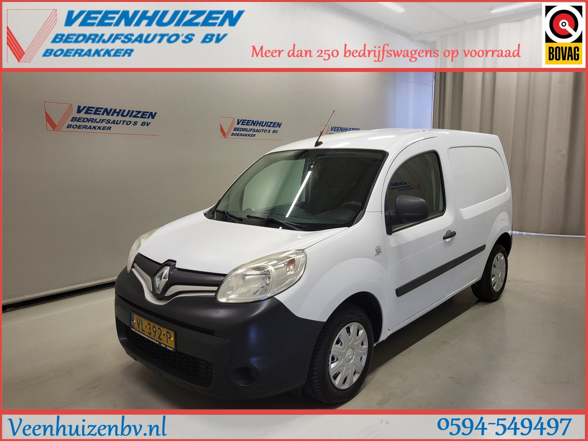 Renault Kangoo Express 1.5dCi 75pk Trekhaak (bj 2015), Auto's, Voorwielaandrijving, Euro 5, Gebruikt, 4 cilinders
