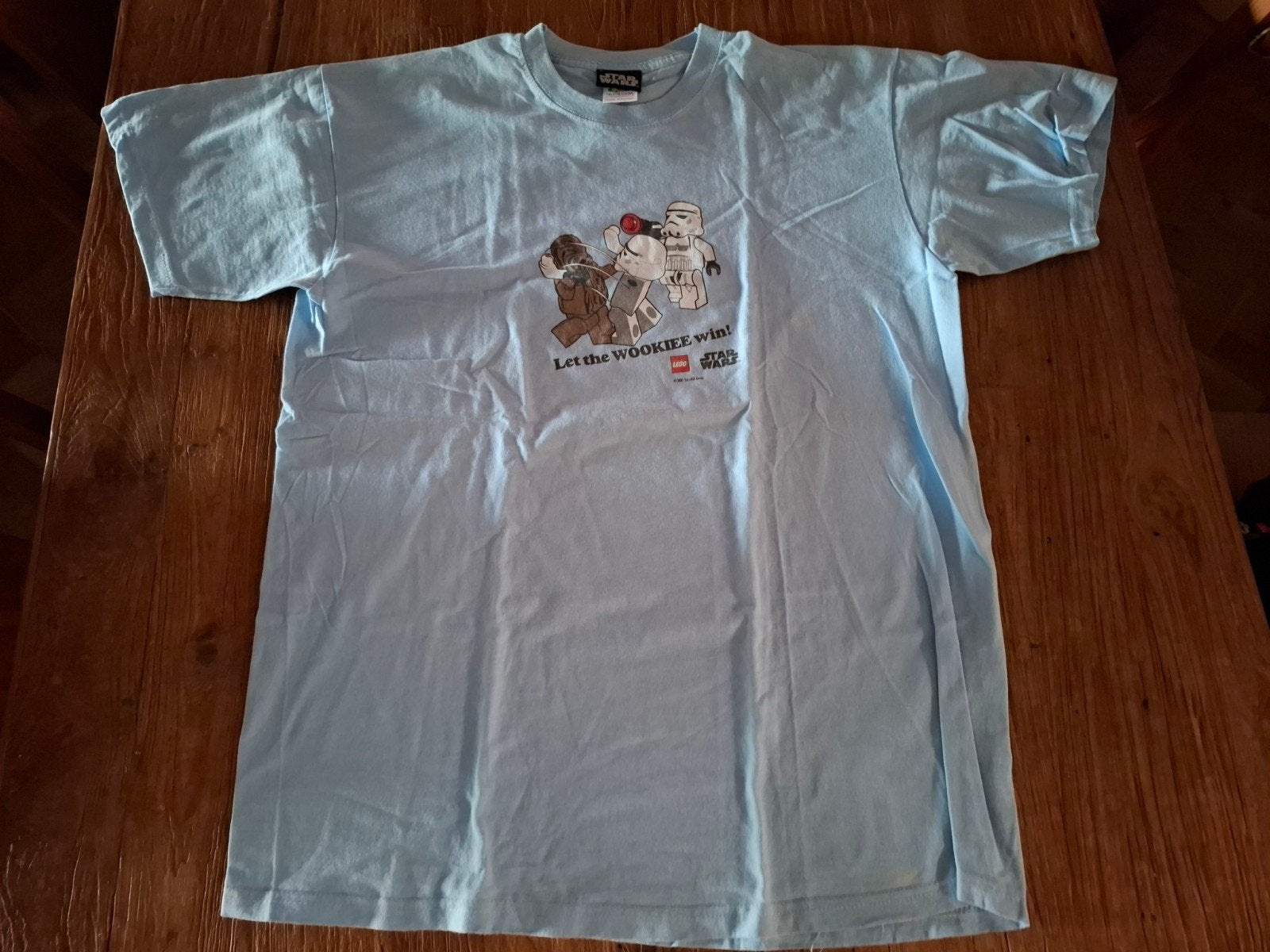 Lego Star Wars T shirt, Ophalen of Verzenden, Zo goed als nieuw, Overige typen