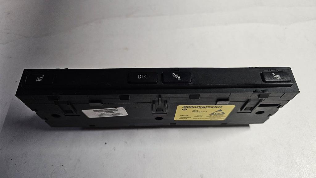 Schakelaareenheid knoppenbalk DTC middenconsole BMW 5 serie, Gebruikt, -, Ophalen of Verzenden, -