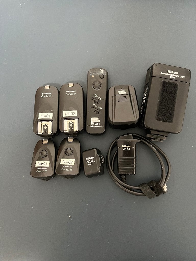 Partij Canon Nikon accessoires, Ophalen of Verzenden, Canon, Geen optische zoom