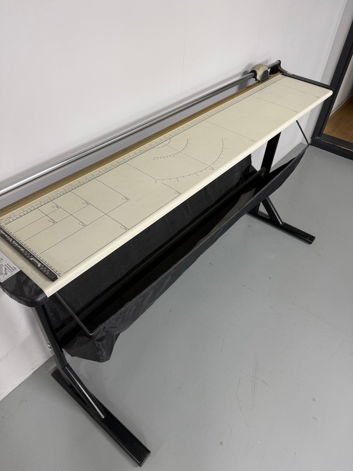 Handmatige snijtafel / grootformaat, Ophalen, Gebruikt, Overige typen