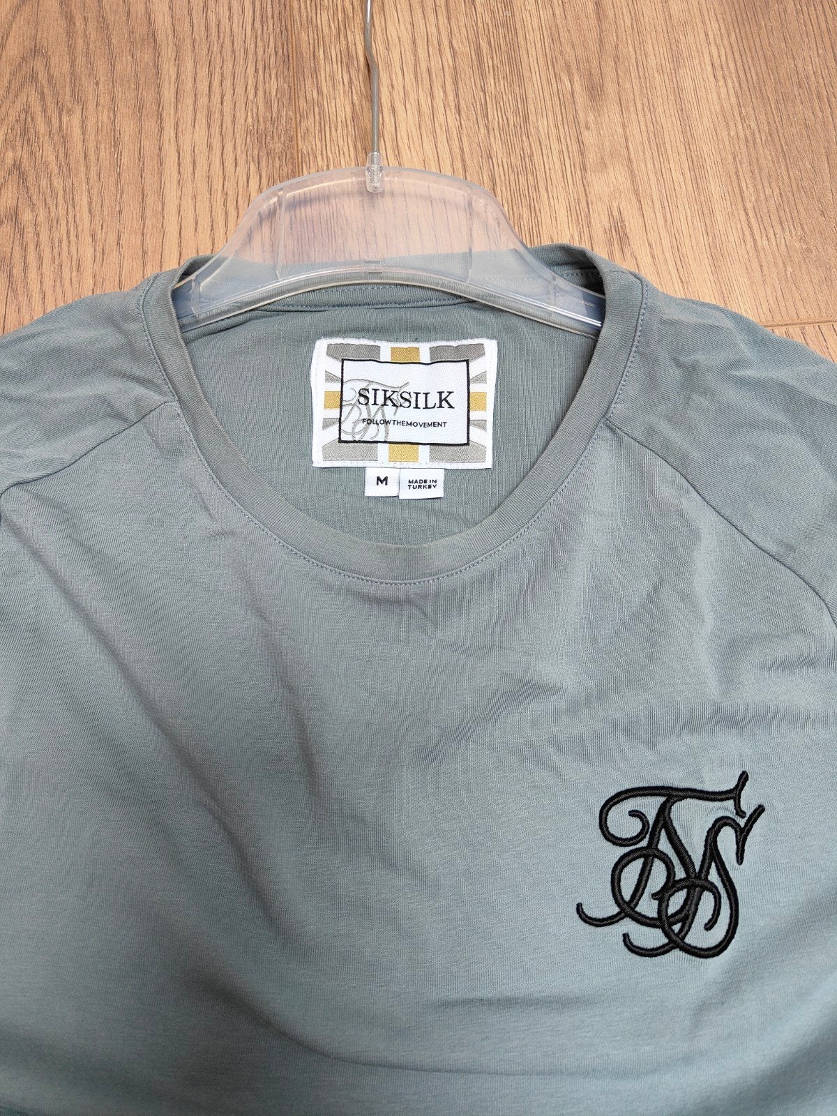 SikSilk T-shirt met lange mouwen - Maat M, SikSilk, Ophalen of Verzenden, Zo goed als nieuw, Maat 48/50 (M)