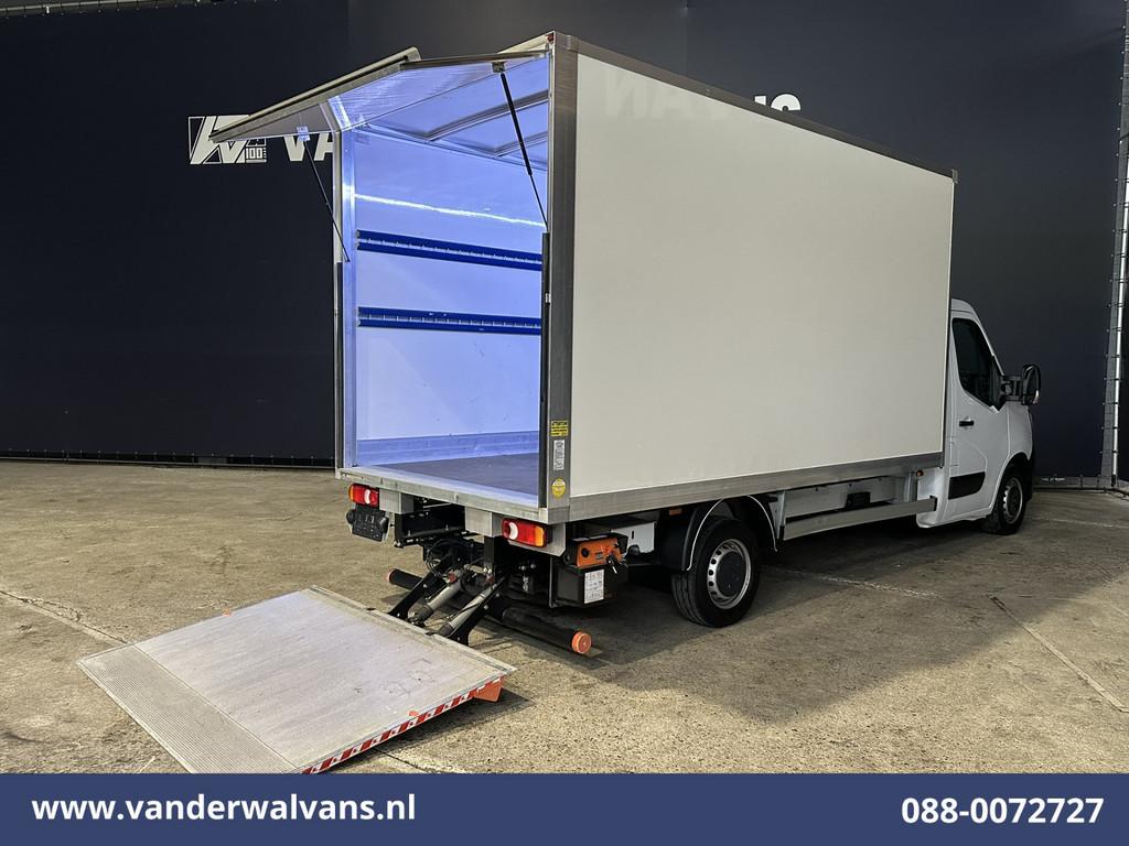 Renault Master 2.3 dCi 146pk Bakwagen 222cm hoog Laadklep Eu, Auto's, Bestelauto's, 145 pk, Gebruikt, Euro 6, Renault