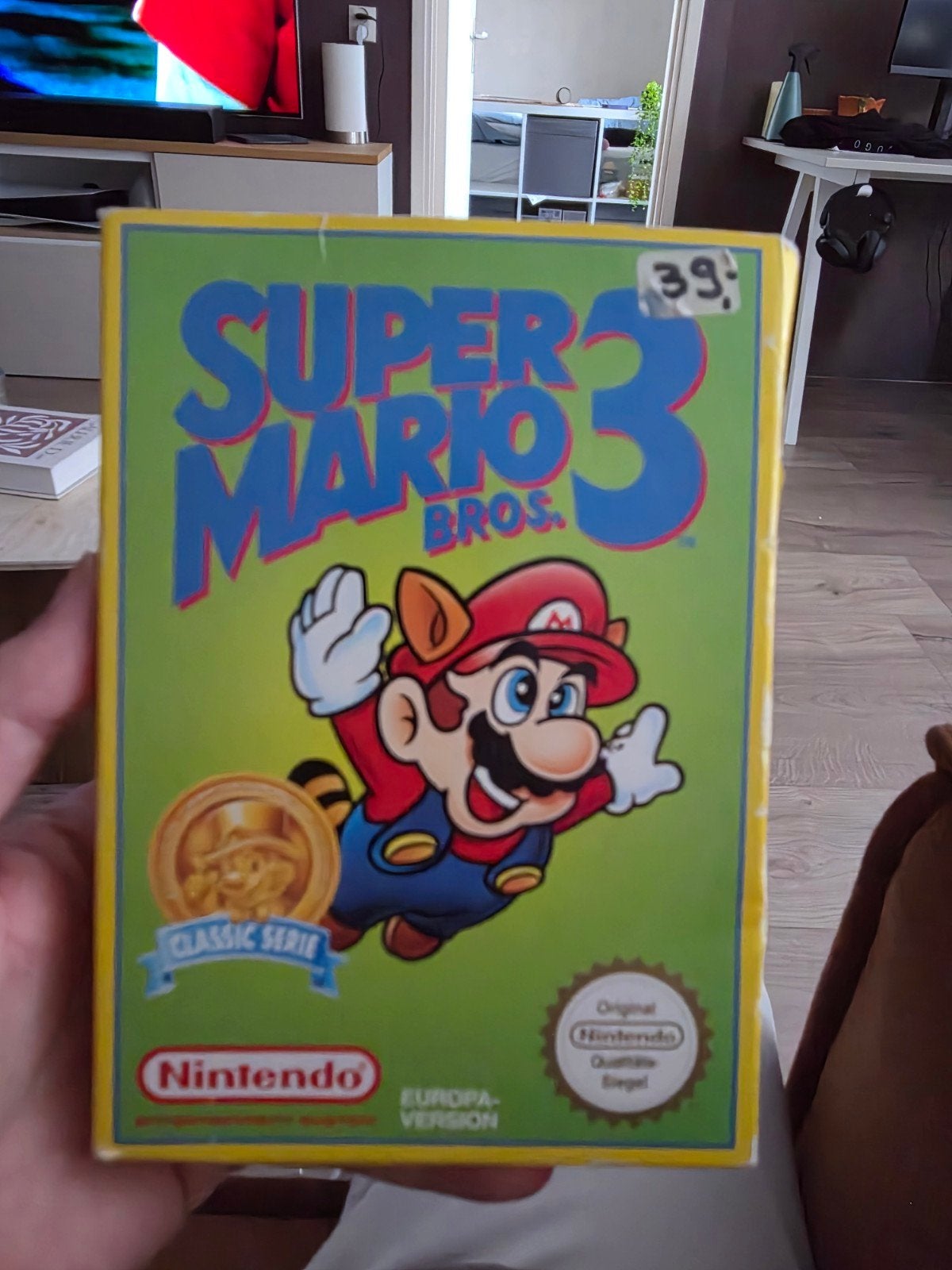 Super Mario Bros. 3 (NES) - Compleet met handleiding, Spelcomputers en Games, Games | Nintendo NES, Gebruikt, 1 speler, Ophalen of Verzenden