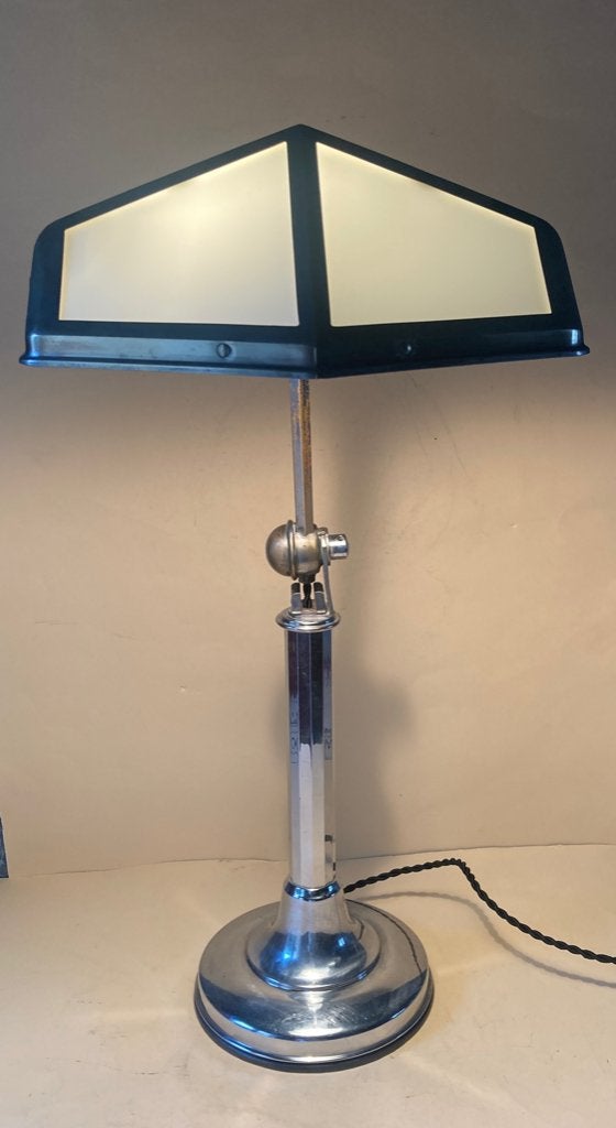 Pirouette, Franse Art-Deco Bureaulamp, Ophalen of Verzenden