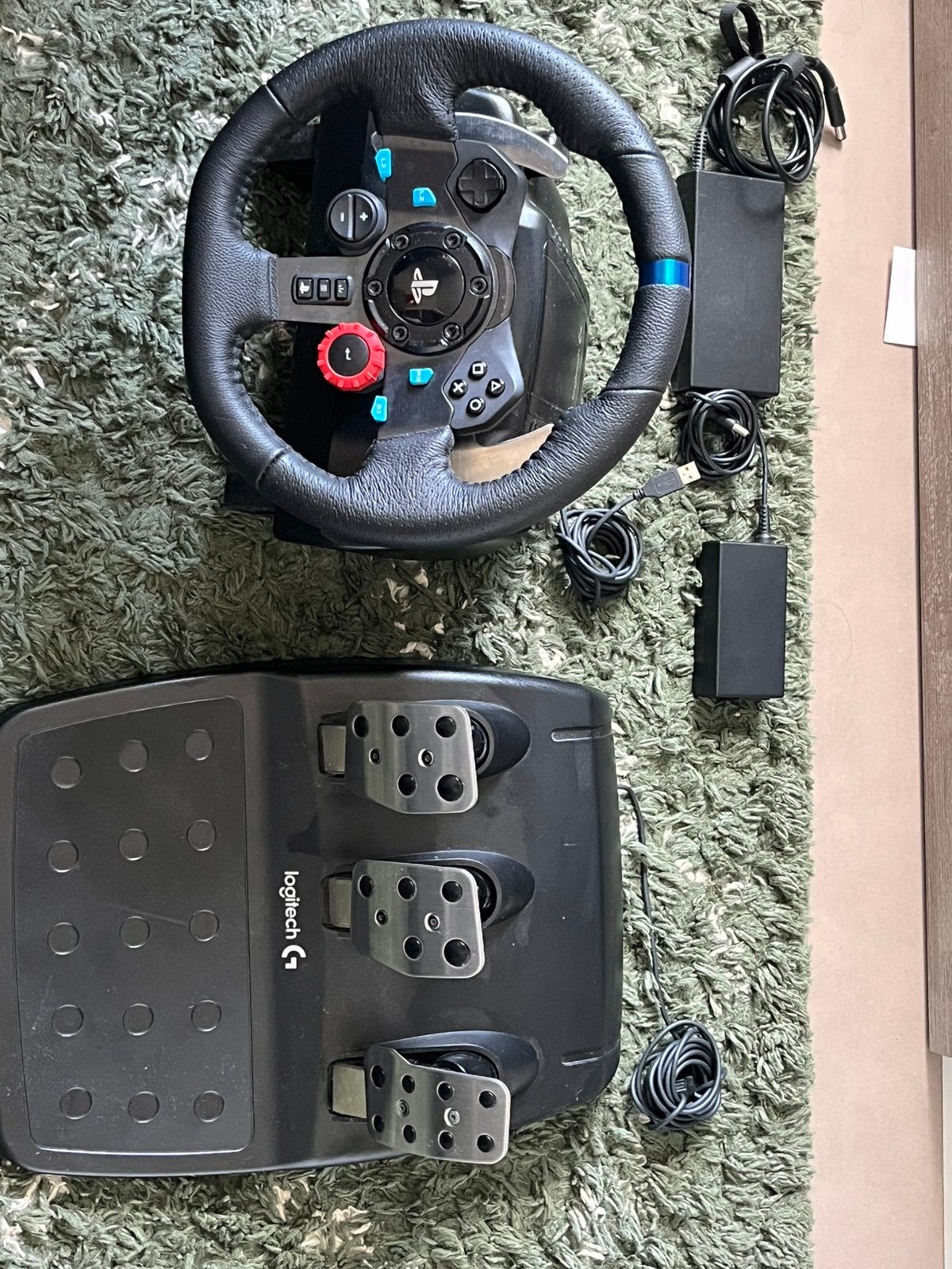 Logitech G29 Driving Force, PlayStation, Ophalen of Verzenden, Zo goed als nieuw, PlayStation 3