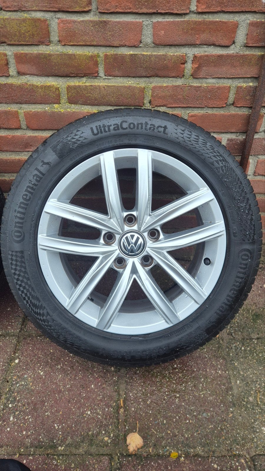 Originele 16 inch volkswagen velgen, 16 inch, Zomerbanden, 205 mm, Ophalen of Verzenden