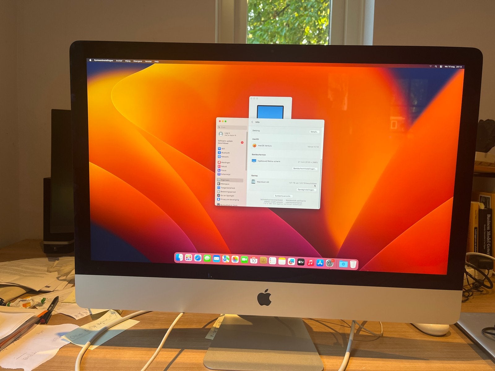 iMac Retina 5K 27-inch (2017) - 3.4 GHz i5, 16GB RAM, Computers en Software, Apple Desktops, IMac, Ophalen of Verzenden, Zo goed als nieuw