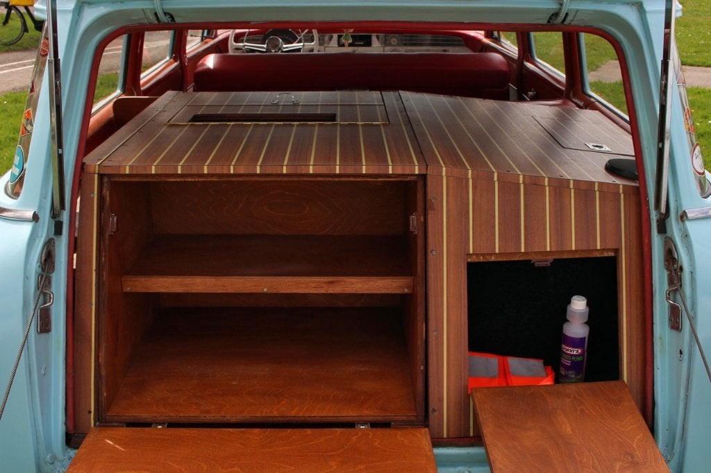 1956 Pontiac Station Wagon V8, aut, LPG, foto 8