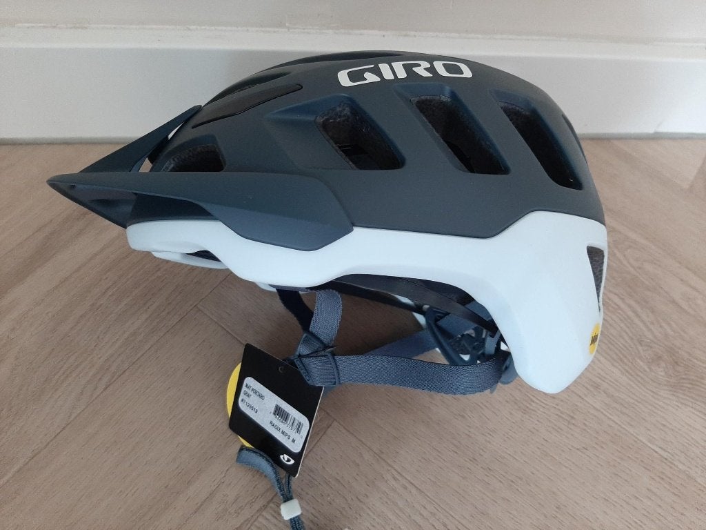 GIRO RADIX MIPS ATB Fietshelm, Medium, Zwart/Grijs,nieuw, Nieuw, Ophalen of Verzenden, Heer of Dame, M